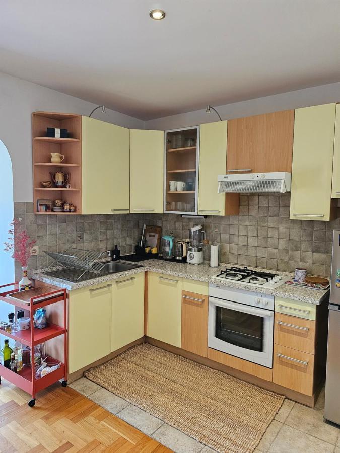 Apartamento Pantovcak Oaza Zagreb Exterior foto