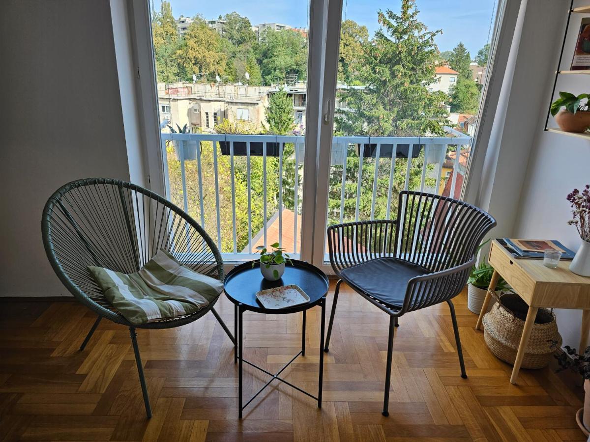 Apartamento Pantovcak Oaza Zagreb Exterior foto