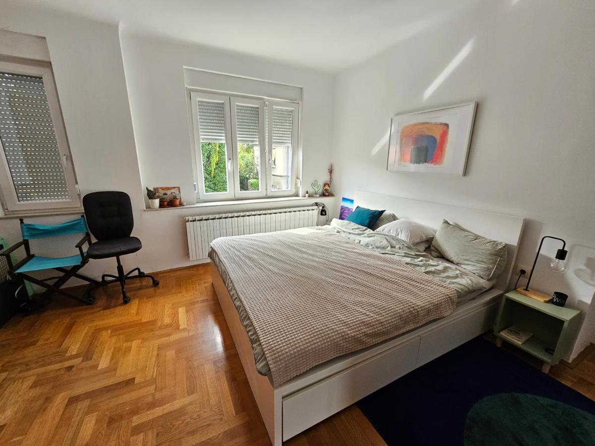 Apartamento Pantovcak Oaza Zagreb Exterior foto